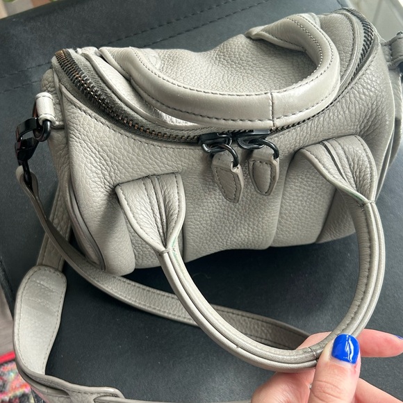 alexander wang mini rocco bag - rare colour - adjustable and removable strap - Picture 3 of 6